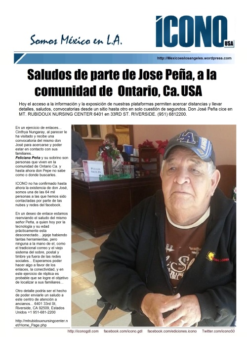 01 07 2014 L.A. José Peña
